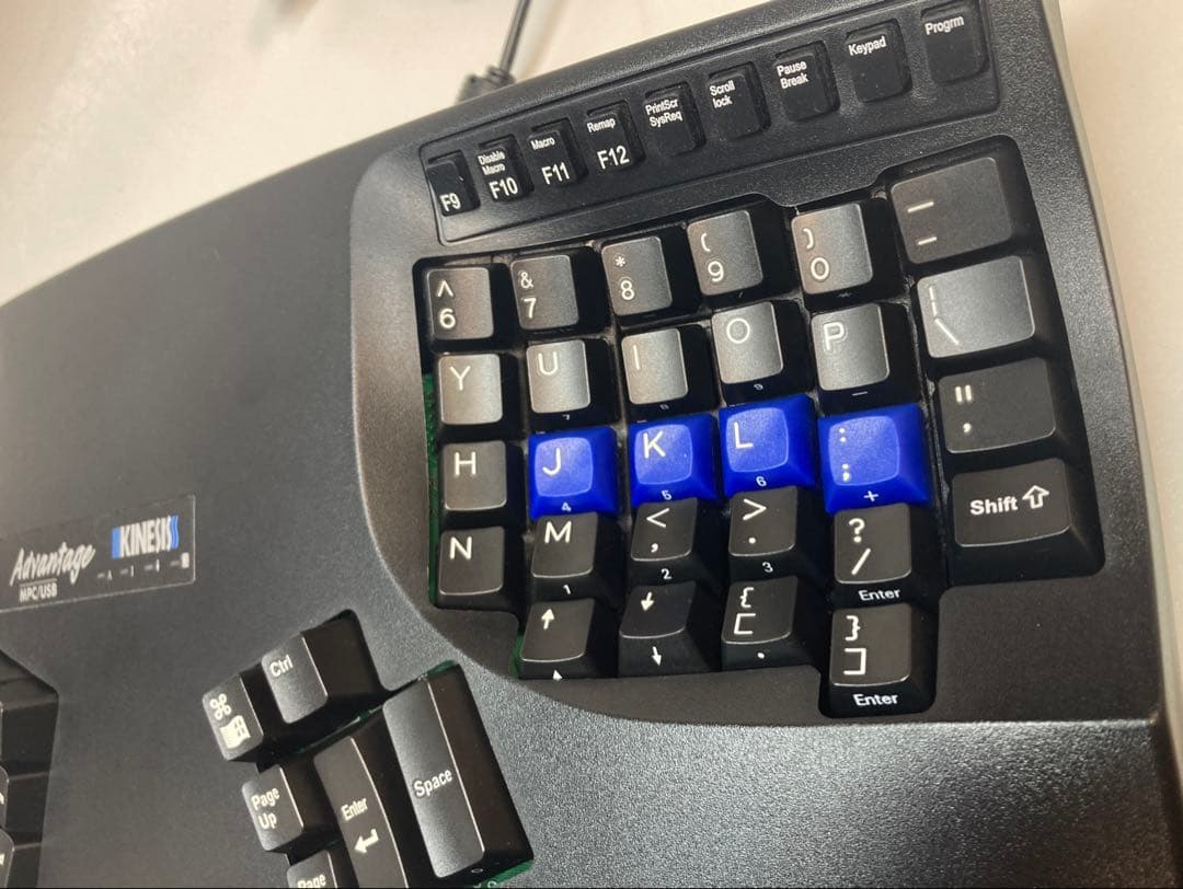 キーボード KINESIS Advantage KB500USB