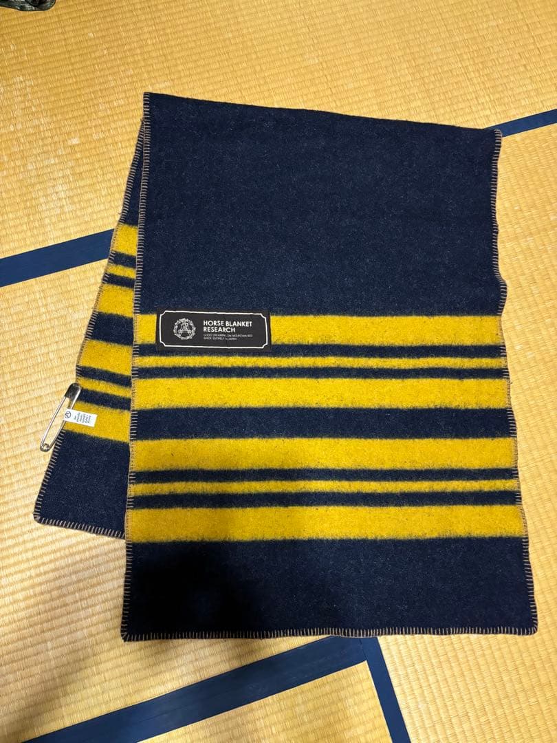 マウンテンリサーチ　ホースブランケット1/2
