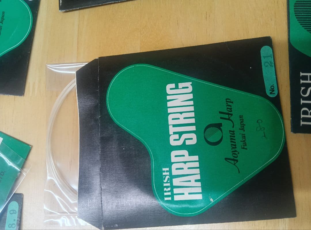 青山ハープ弦39本