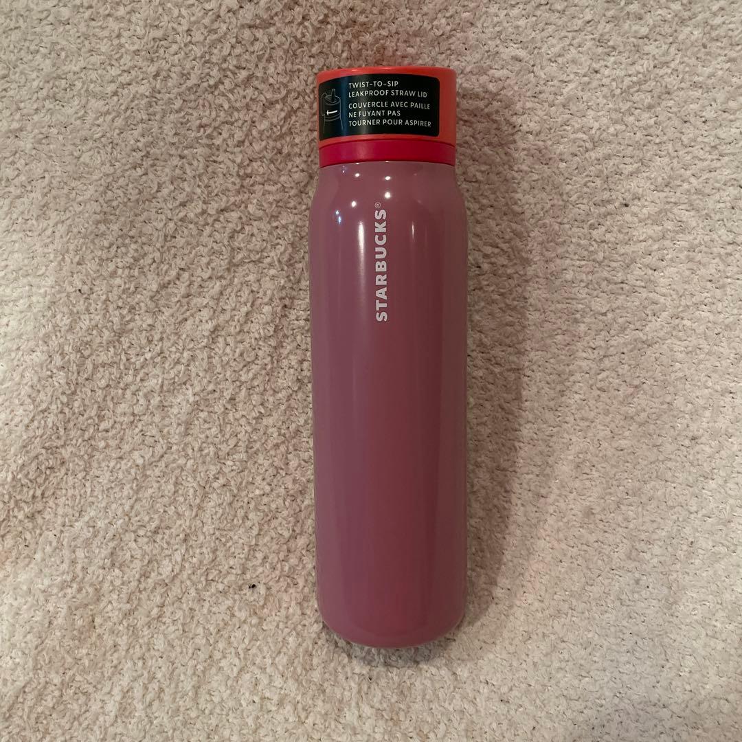 STARBUCKS スターバックス ウォーターボトル(ピンク）