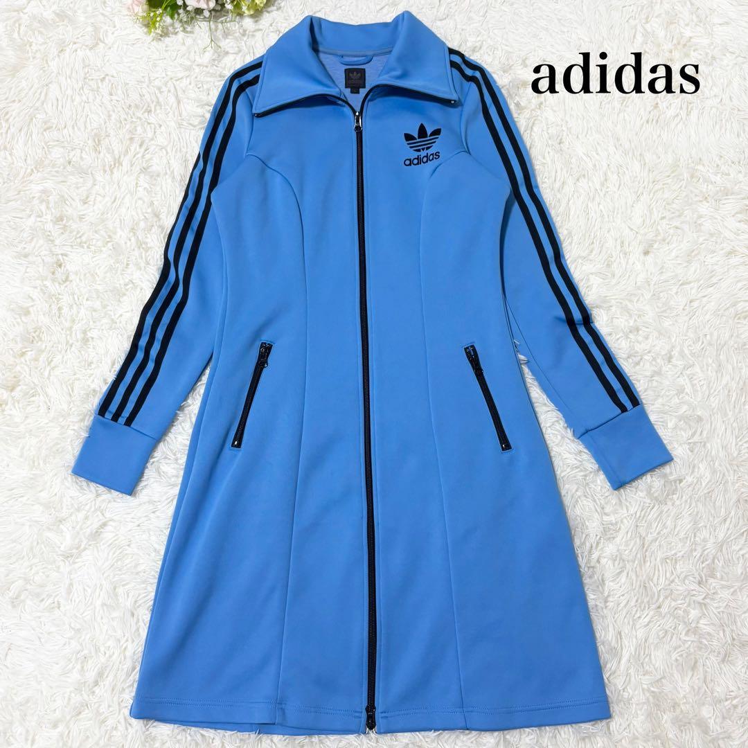 【希少✨】adidas Originals トレフォイル ジャージ ワンピース