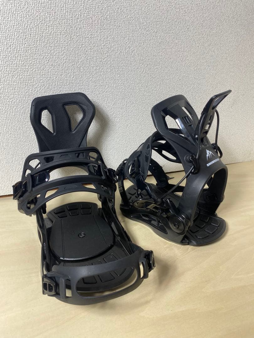 スノーボード ビンディング ブラック S