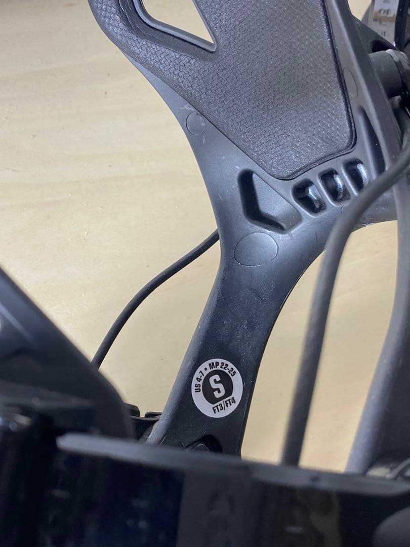 スノーボード ビンディング ブラック S