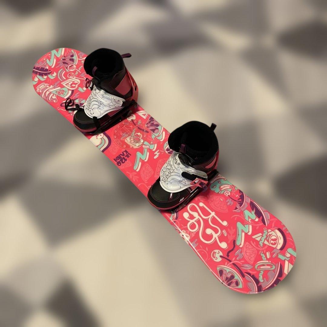 新春お値下げ★ スノーボード K2 LIL 120 KANDI ピンク