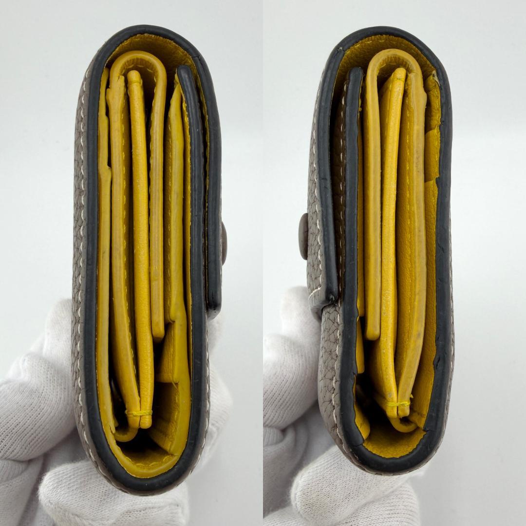 CELINE セリーヌ コンパクト ウォレット 三つ折り 財布 札入れ 小銭入れ