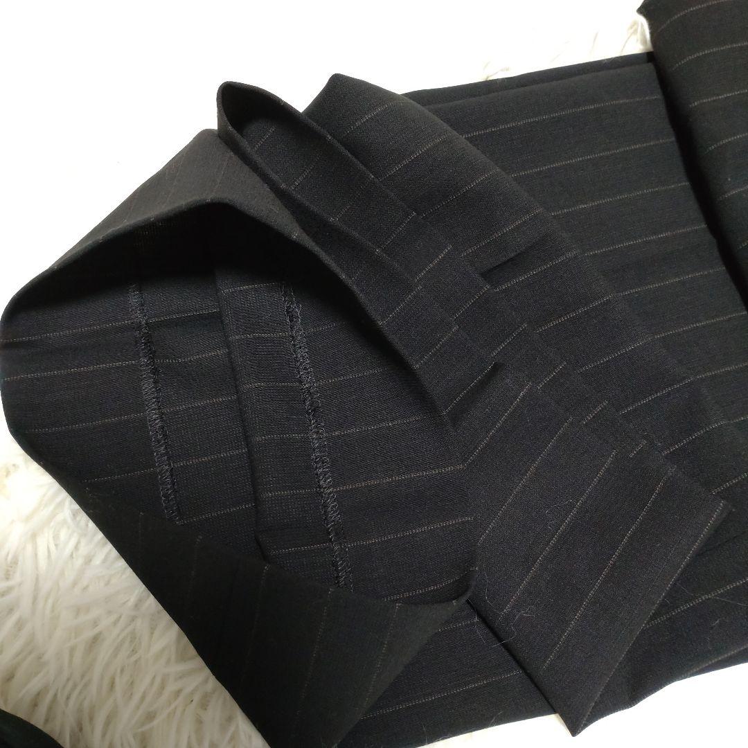 最高級　マックスマーラ　セットアップ　白タグ　スーツ　1B ストライプ　ウール