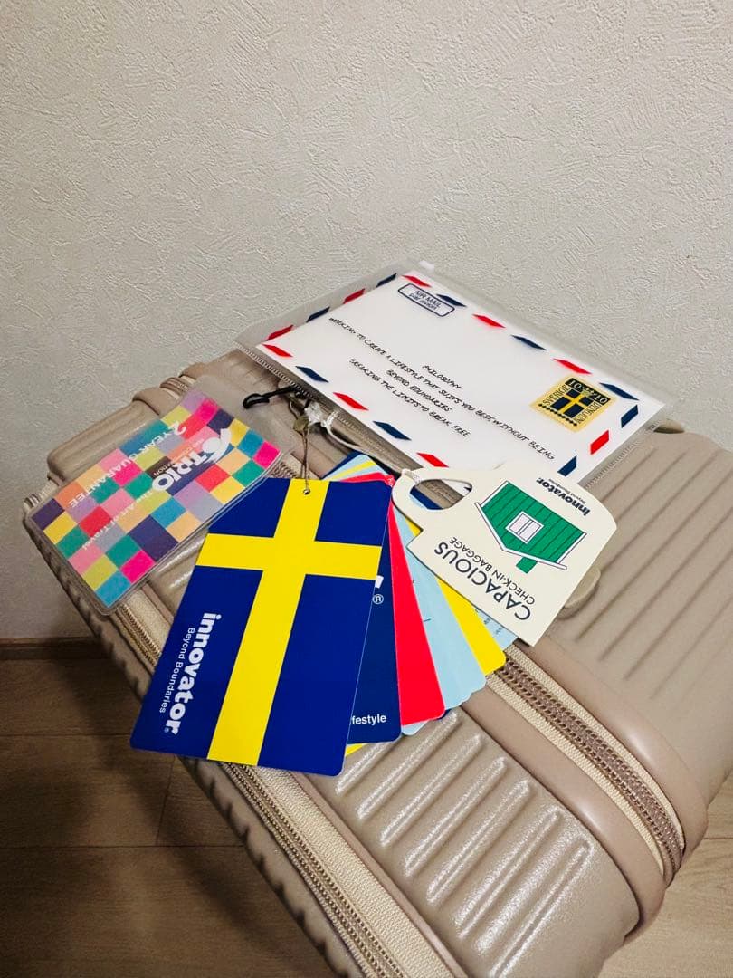 【未使用】 INV650DOR 75L イノベーター カフェラテ