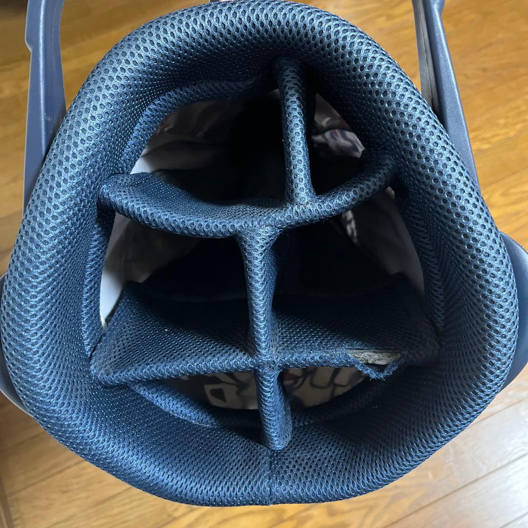 【美品】NEW BALANCE スタンド式　軽量キャディバッグ