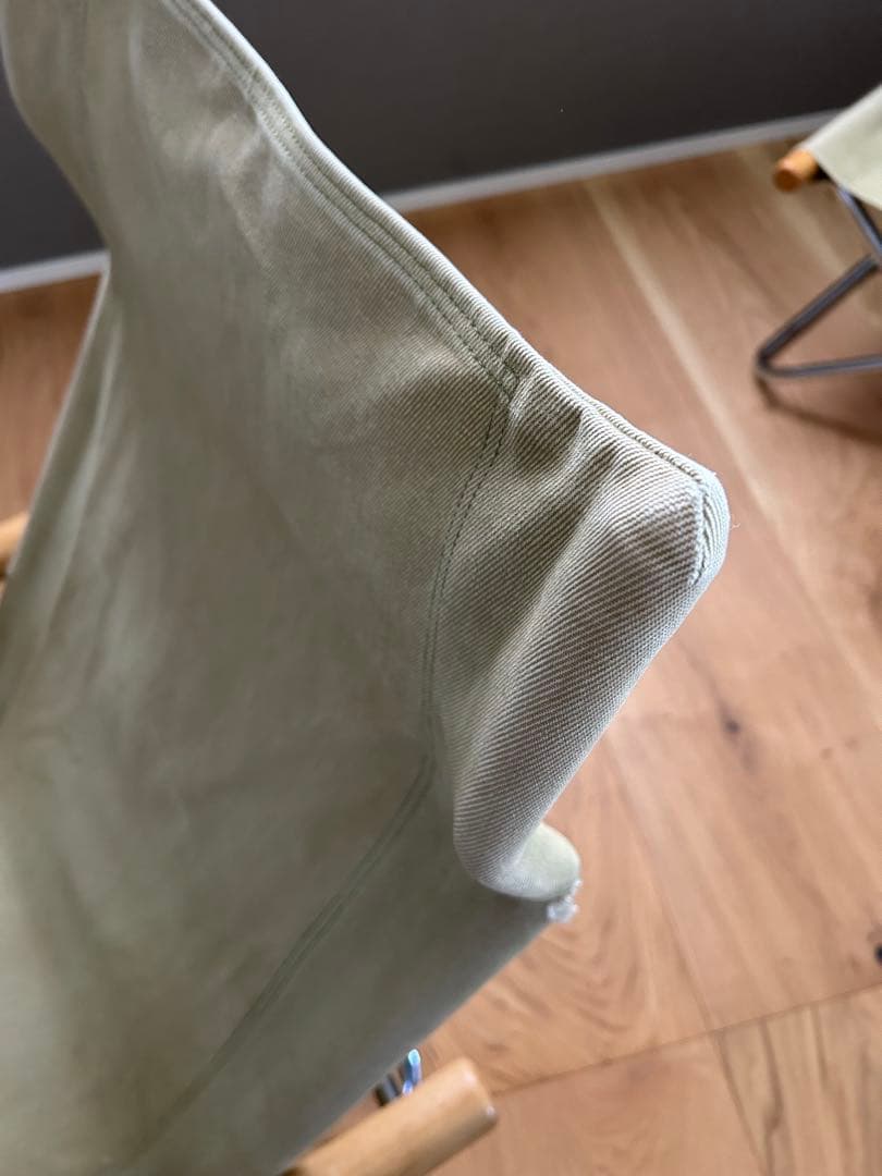 ニーチェア　フォールディングチェア+オットマン