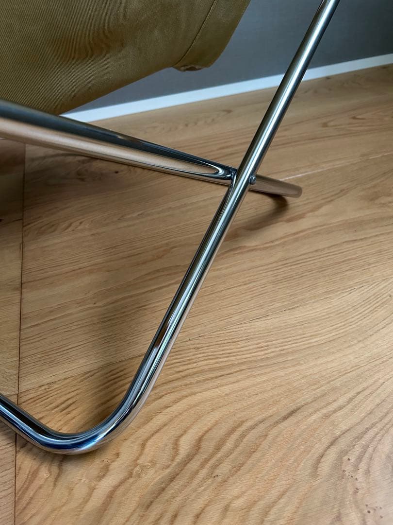 ニーチェア　フォールディングチェア+オットマン