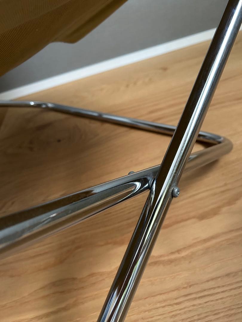 ニーチェア　フォールディングチェア+オットマン