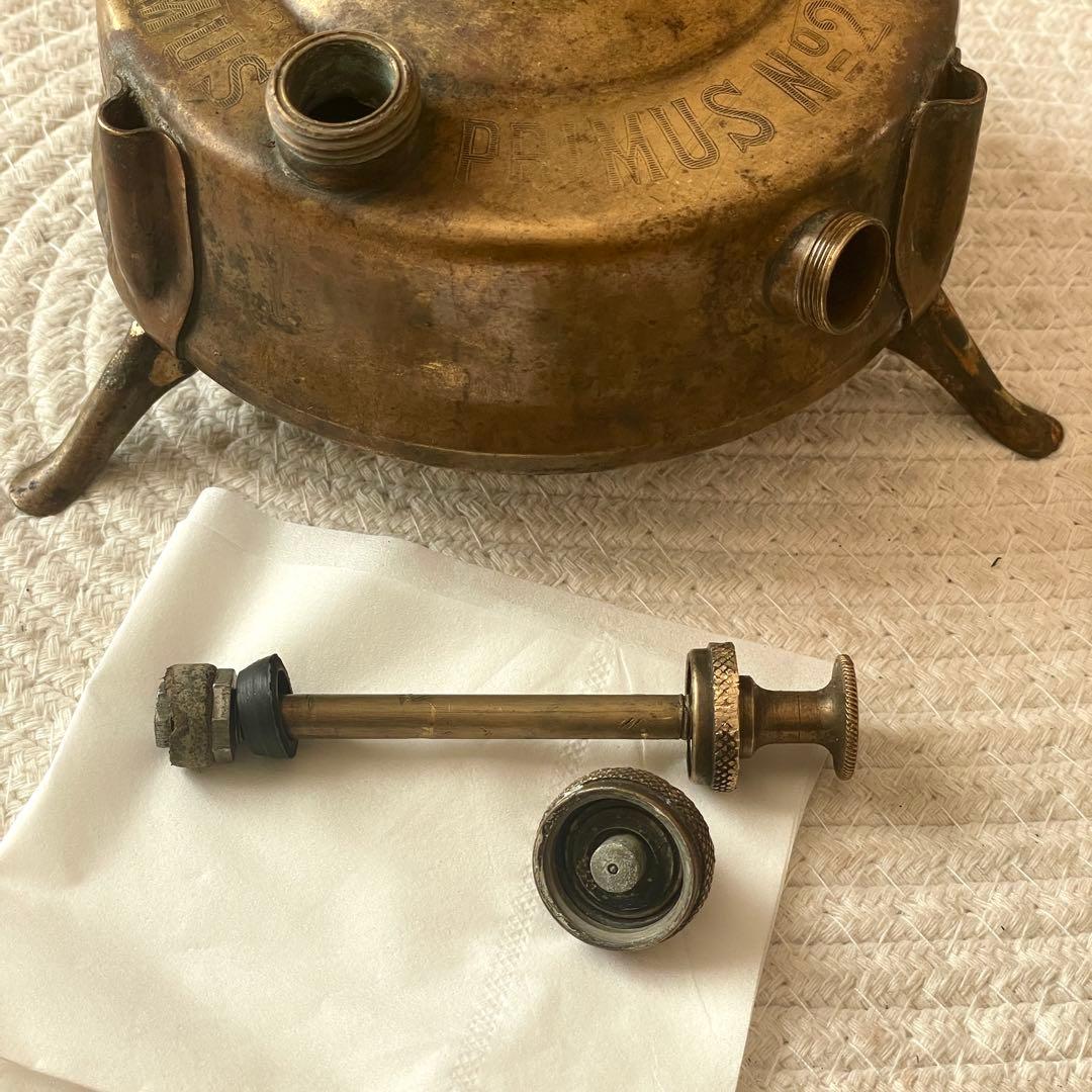 プリムス Primus 210 ストーブ クッカー 1933年 シングルバーナー