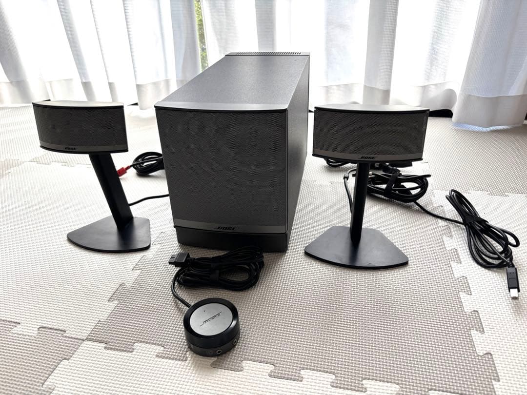 BOSE Companion 5 マルチメディアスピーカー　難あり