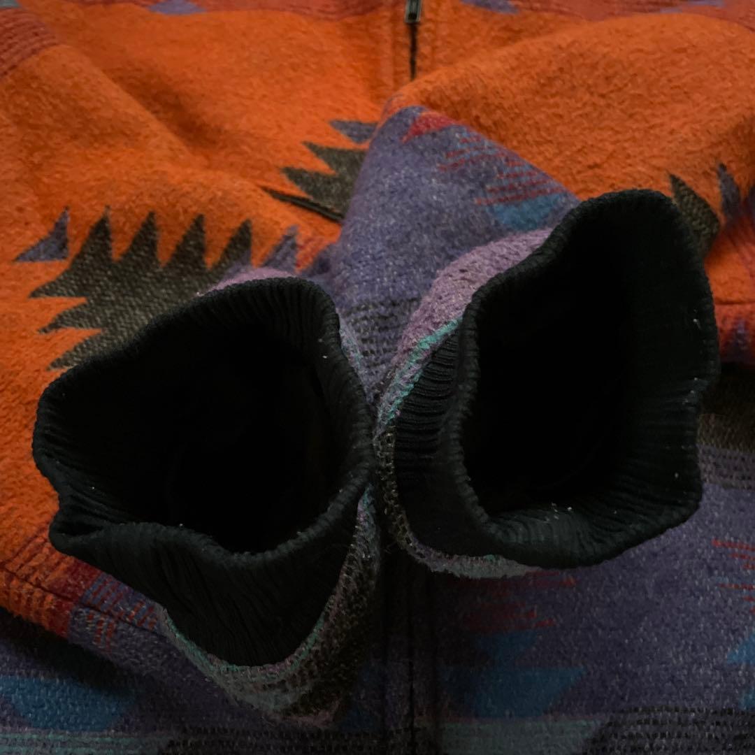 70s80s pioneer wear ネイティブ柄　ジャケット　usa製