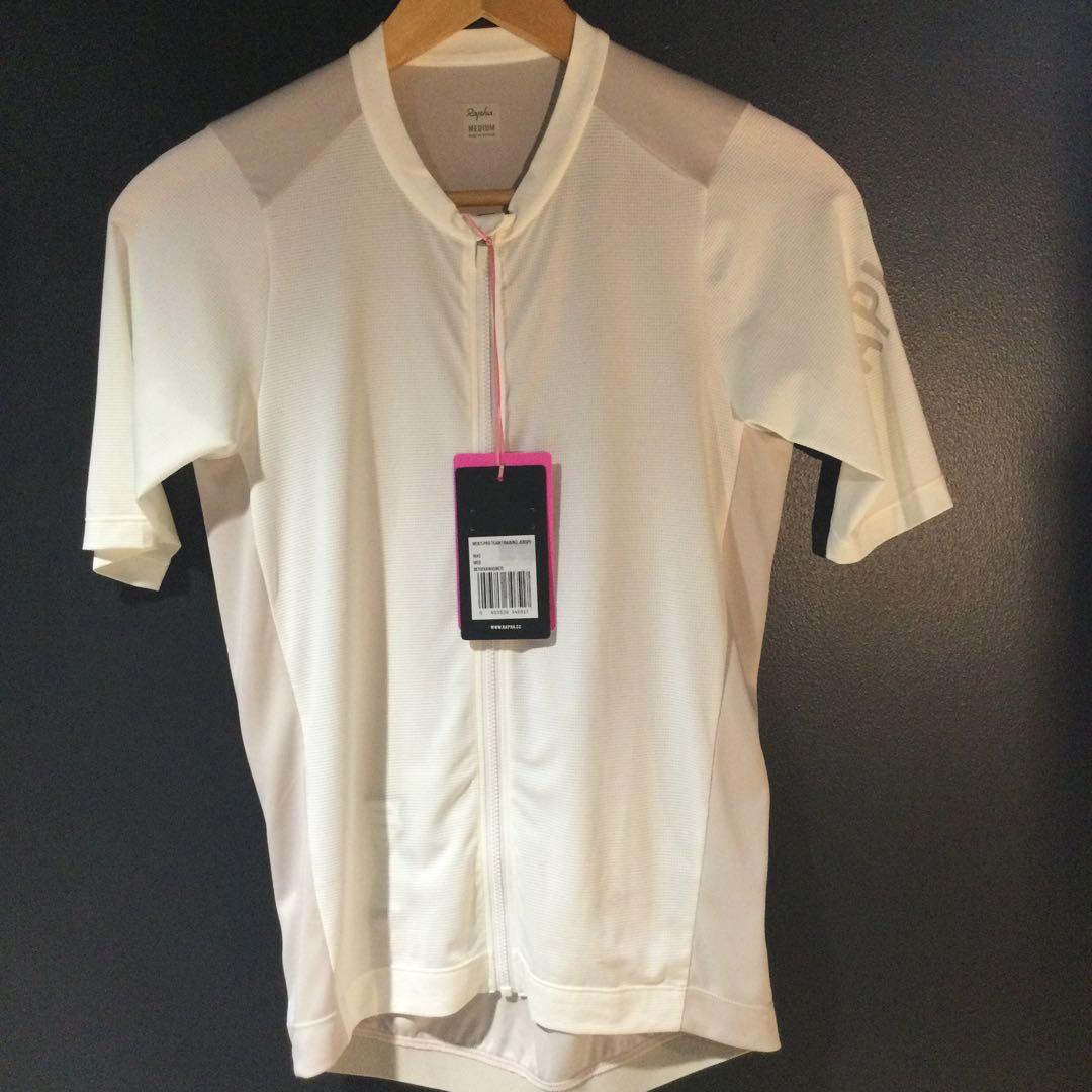 Rapha Men’s Pro Team Training Jersey WHT