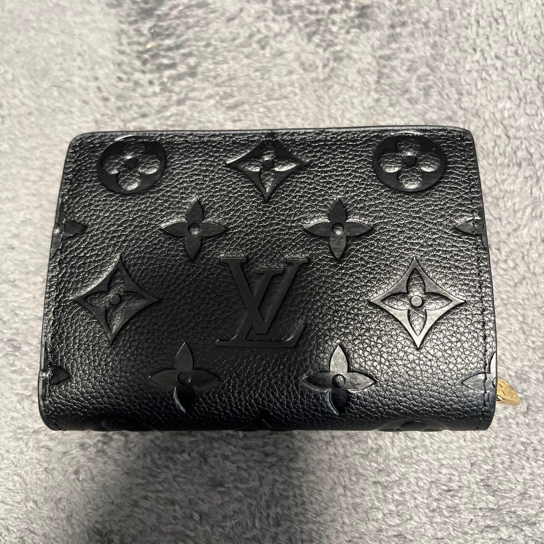 ルイヴィトン 折り財布 クレア