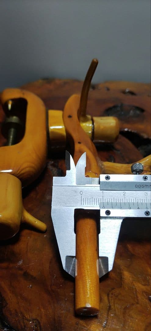 ヘラブナ釣り★弓型万力☆３点セット★152