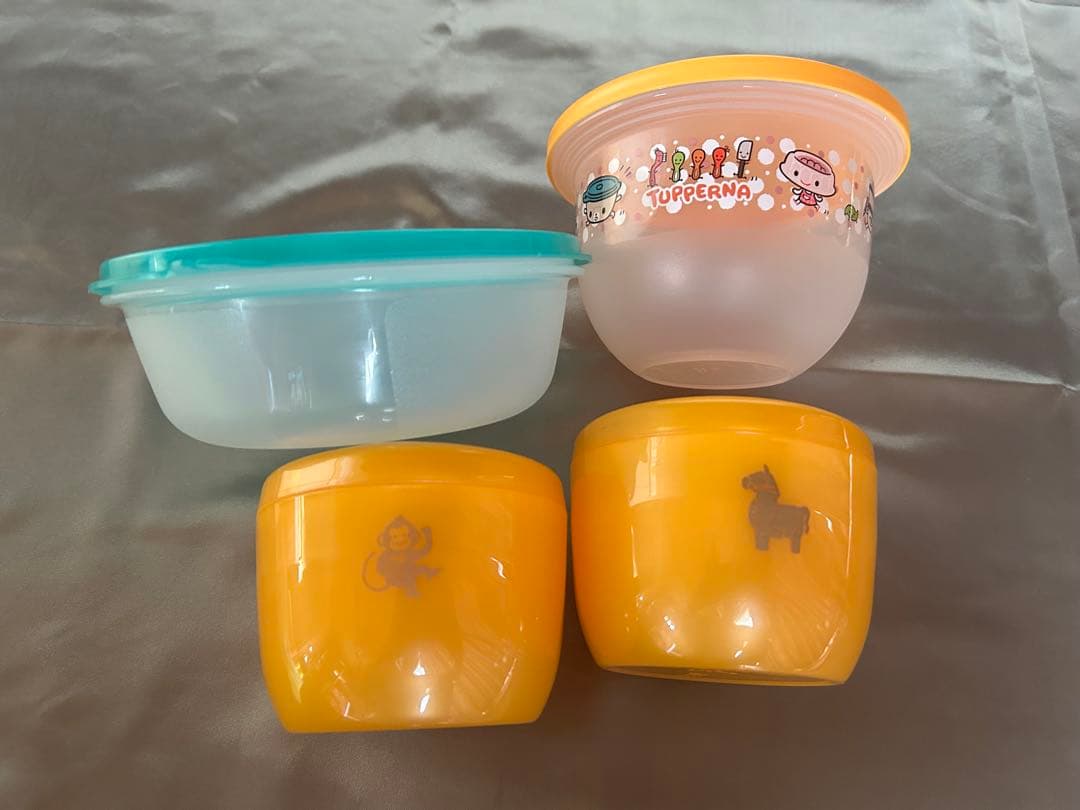 タッパーウェア色々容器