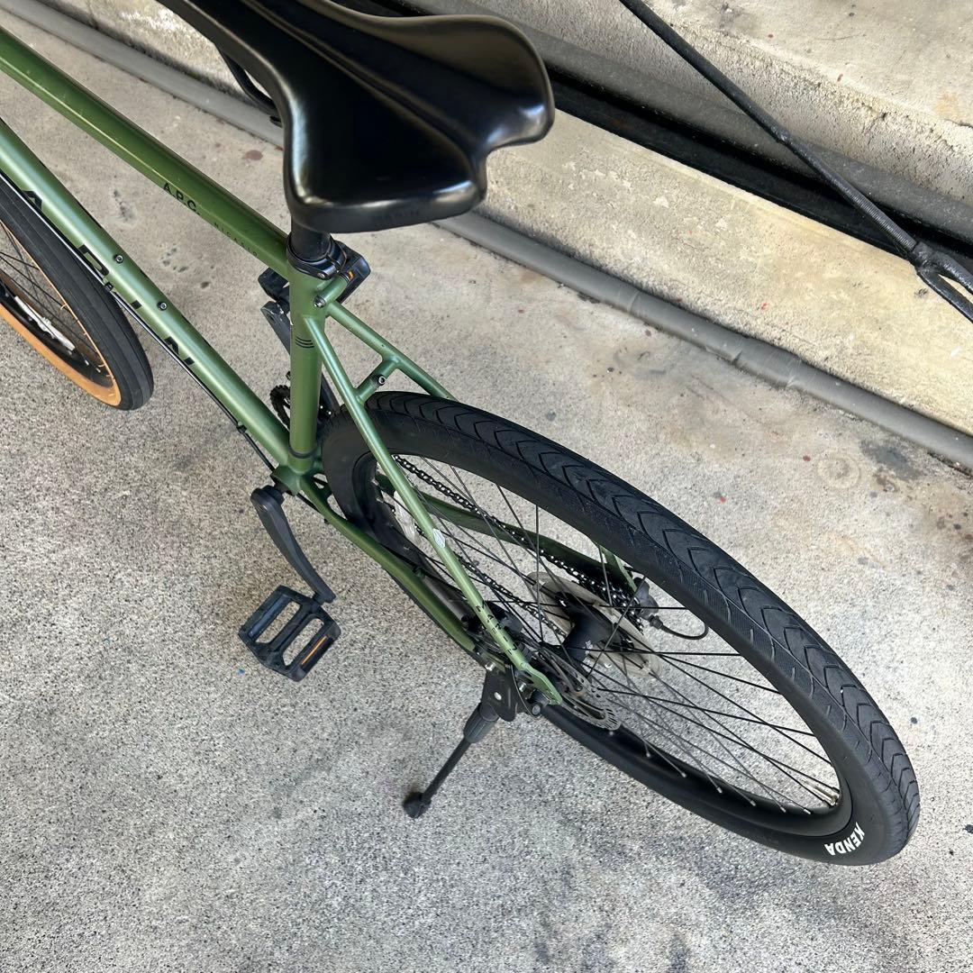 MARIN クロスバイク オリーブグリーン