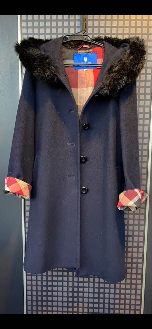 BLUE LABEL CRESTBRIDGE ロングコート