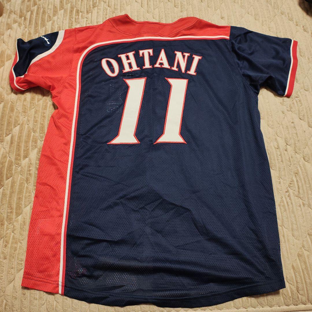 大谷翔平 北海道日本ハムファイターズ 2017 アンビシャス ユニフォーム/L