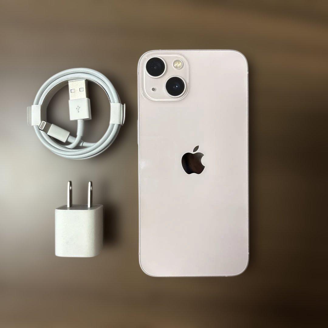 ア*ラ様 iPhone13 simフリー　ピンク