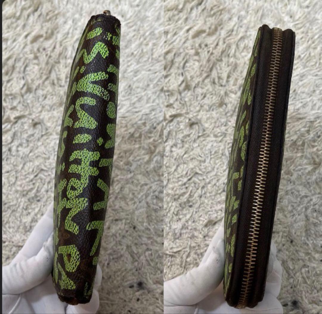 ルイヴィトン ジッピー ウォレット モノグラム グラフィティ