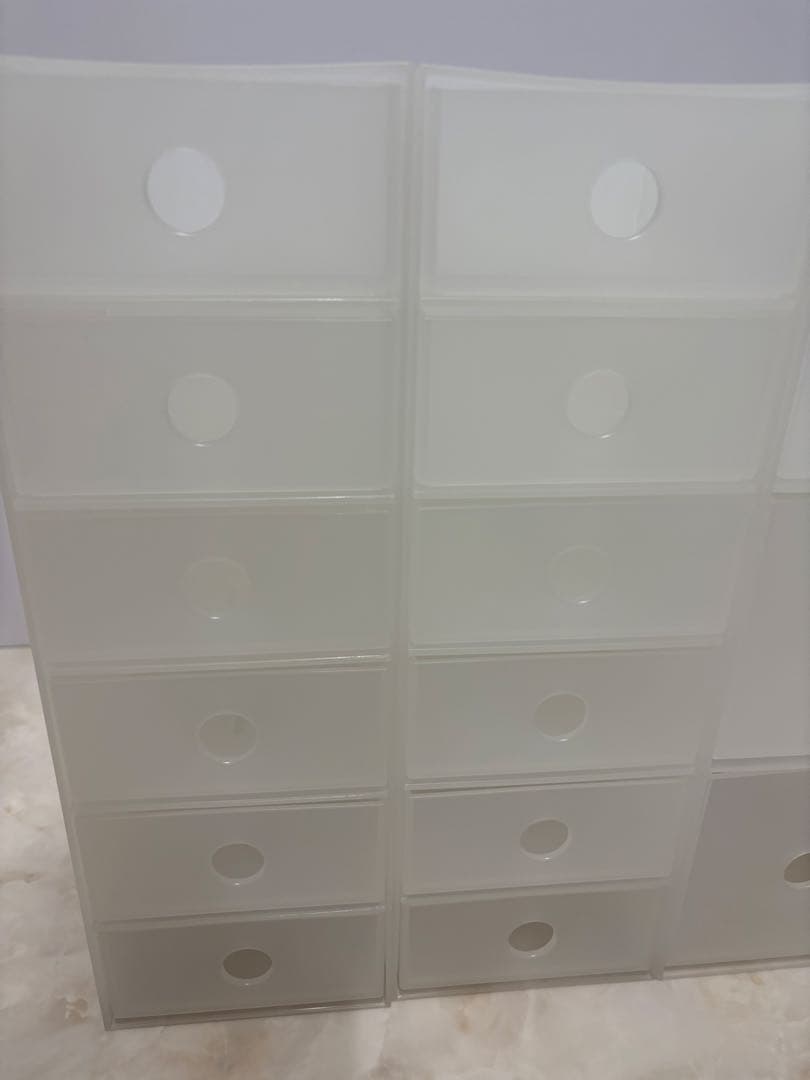 無印良品 ポリプロピレン小物収納 ボックス