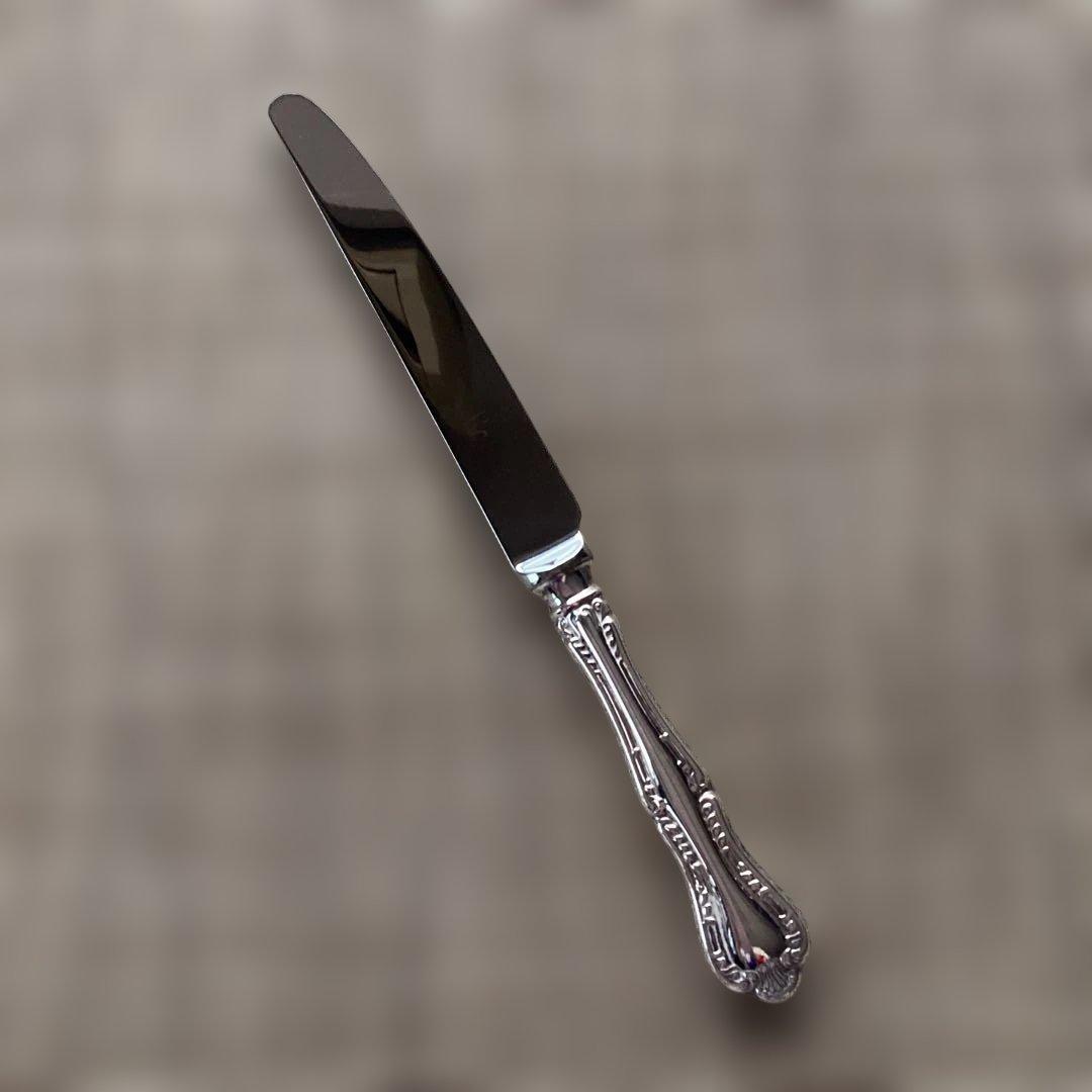 MAPPIN&WEBBシルバープレート製デザートナイフ4本セット》カトラリー