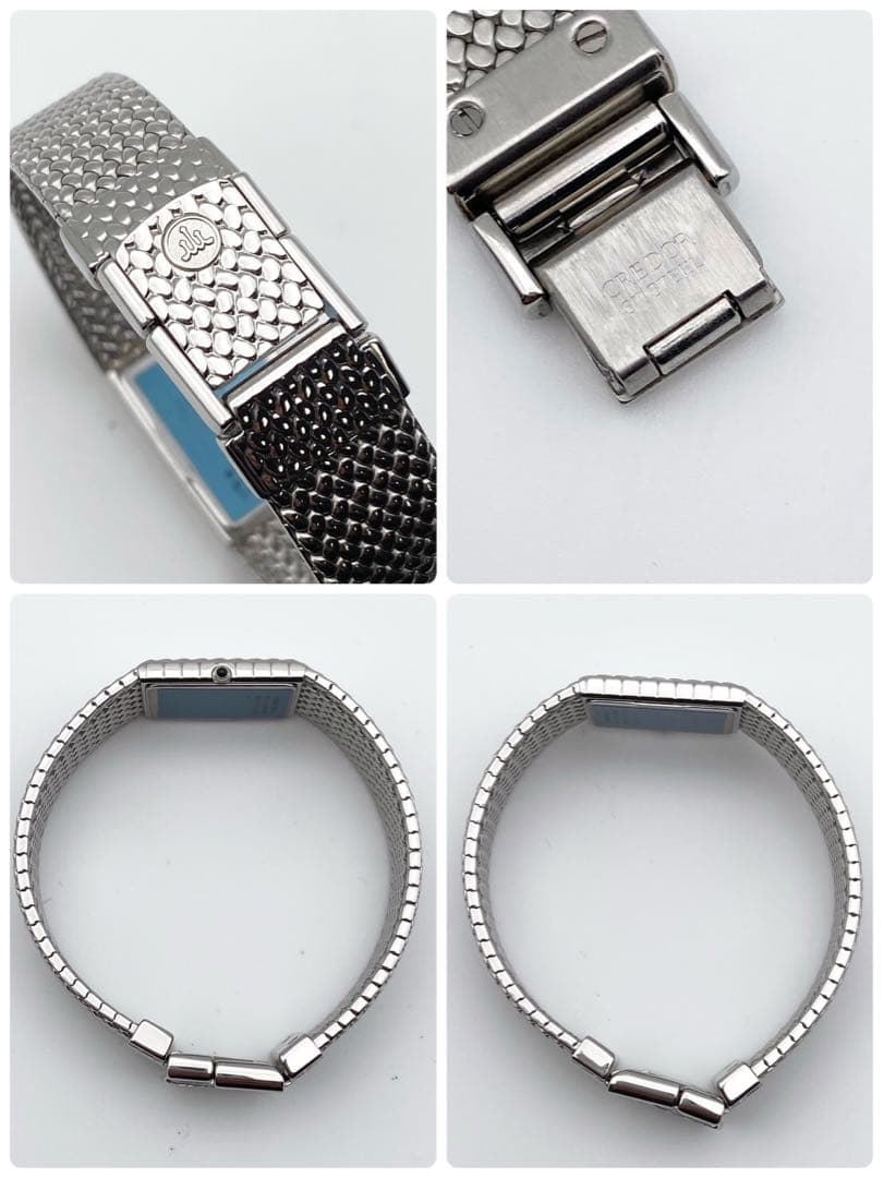 【美品　稼働品】セイコー　クレドール 腕時計 2F70-5340 新品電池交換済