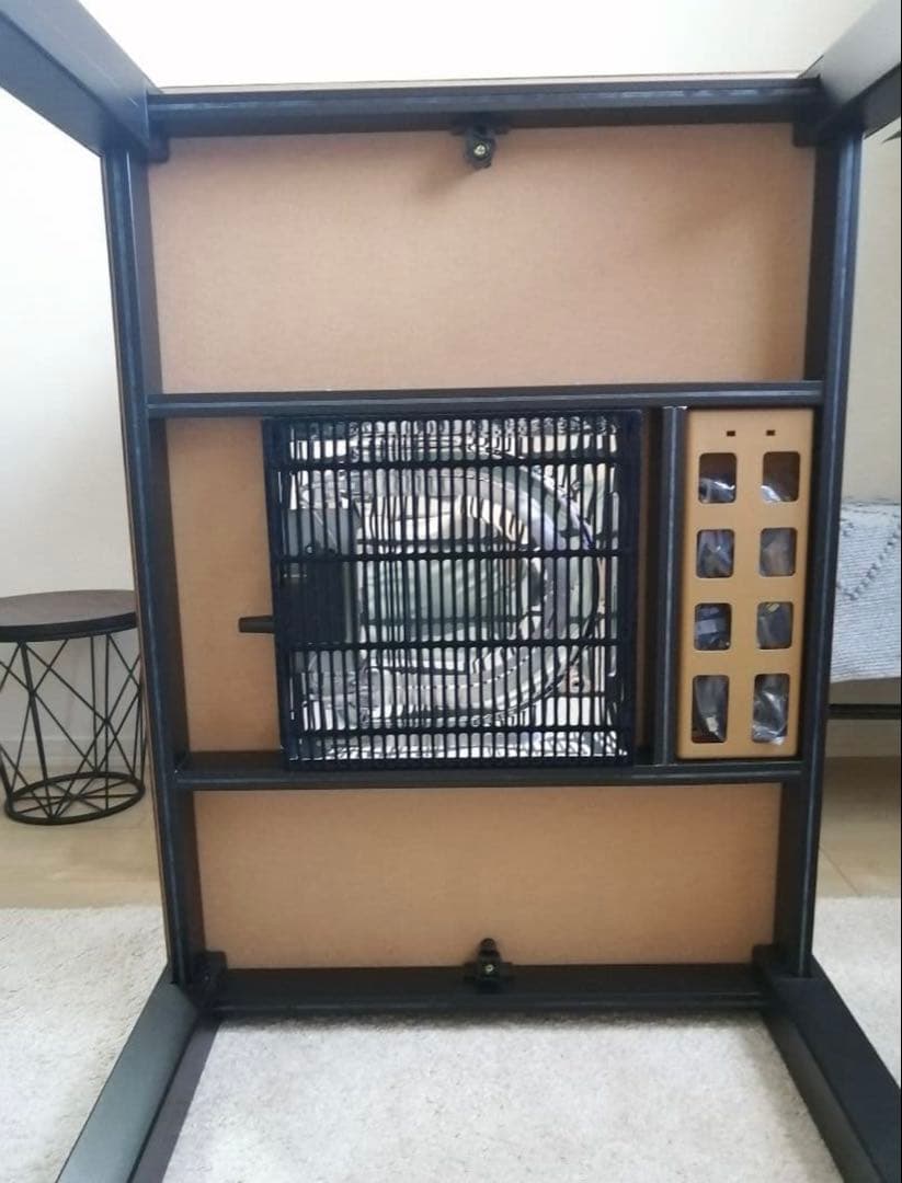 ニトリこたつ機能付リビングテーブル