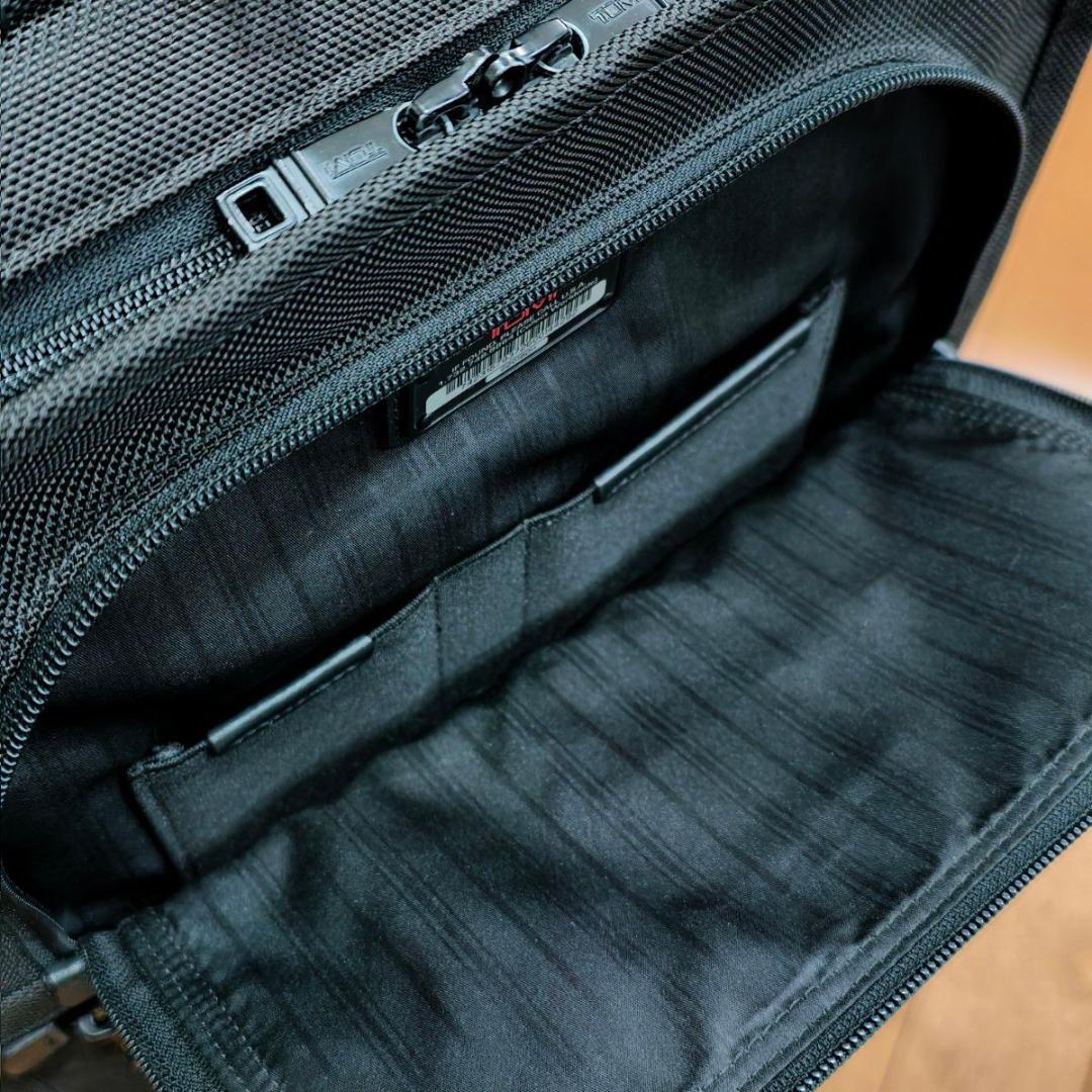 【最終値下げ】TUMI ALPHA キャリーケース 22016DH ブラック