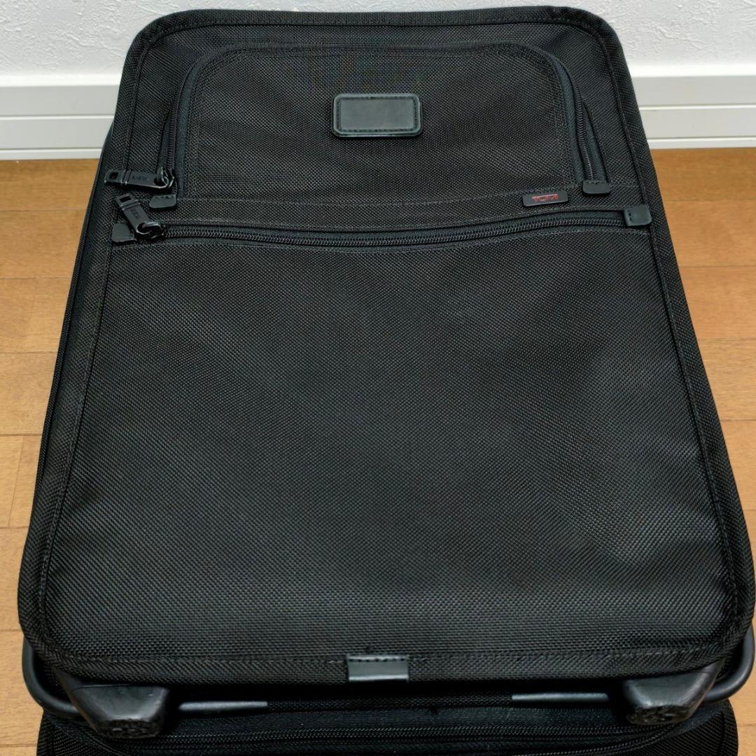 【最終値下げ】TUMI ALPHA キャリーケース 22016DH ブラック