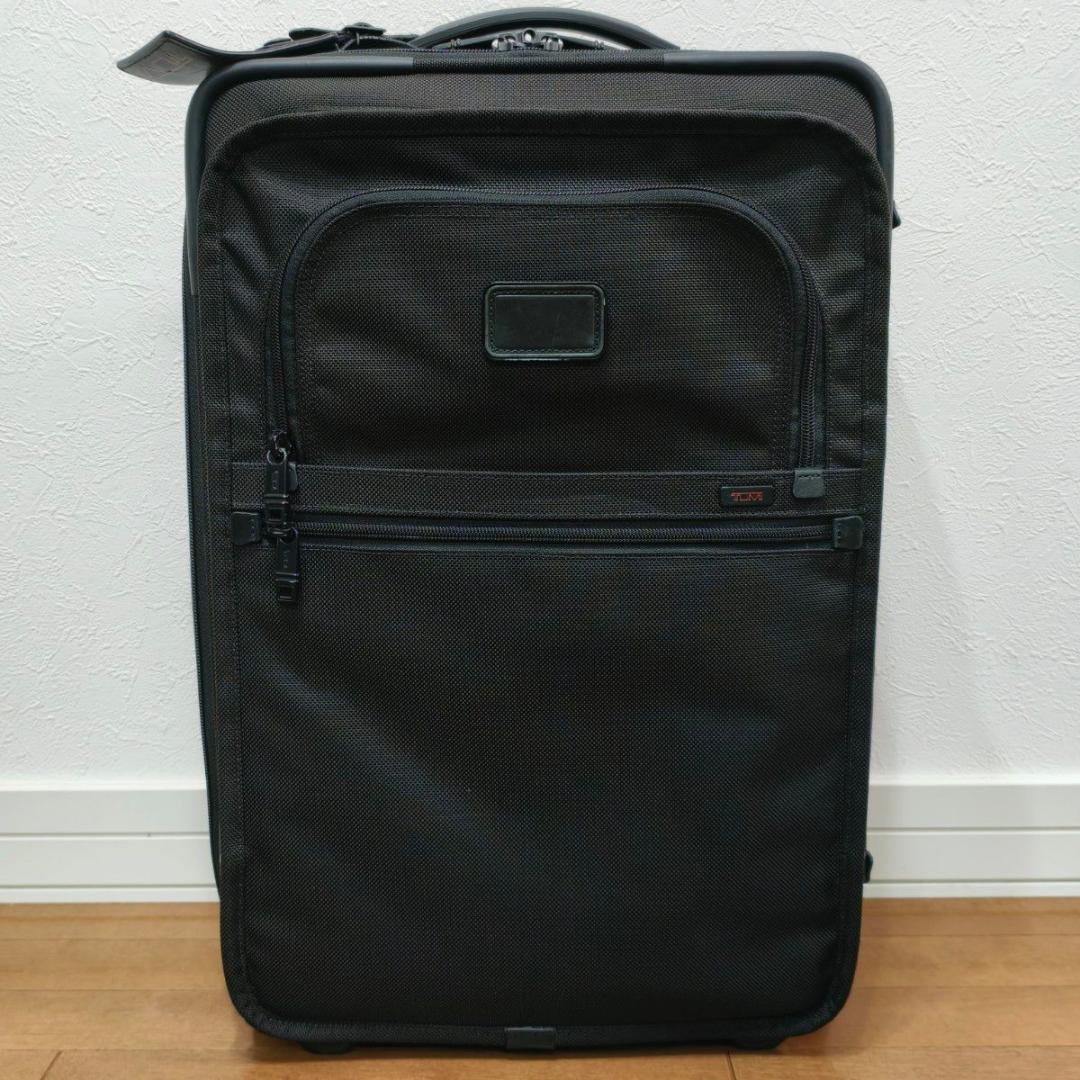 【最終値下げ】TUMI ALPHA キャリーケース 22016DH ブラック