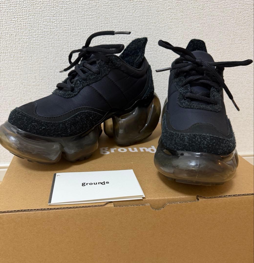 【ノ】箱無しgrounds 23cm Black