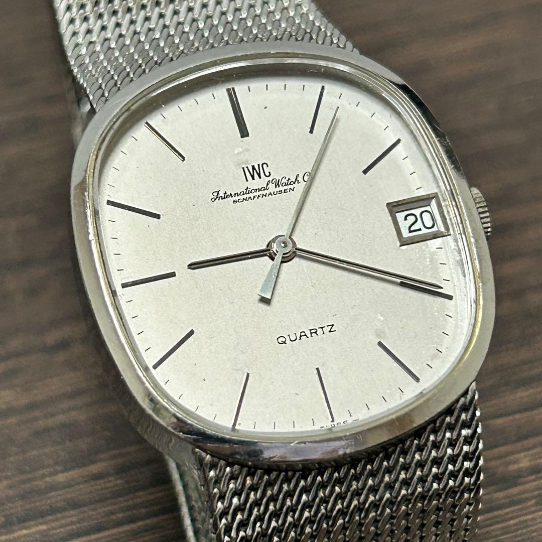 レア IWC SCHAFFAUSEN クォーツ 腕時計 ヴィンテージ（ジャンク）