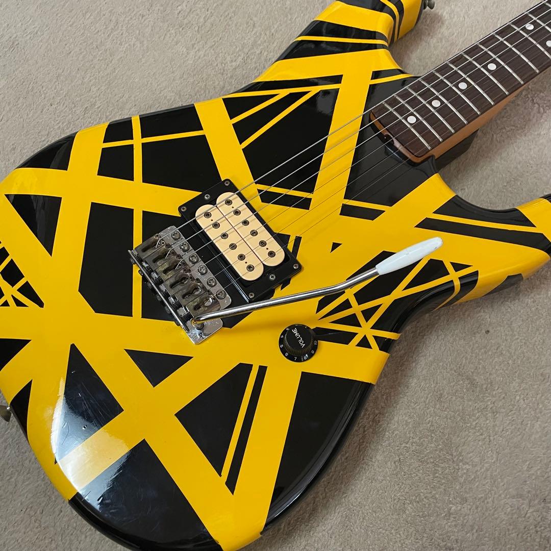 TOKAI ストラト EVH ヴァンヘイレンモデル 80年代　トーカイ