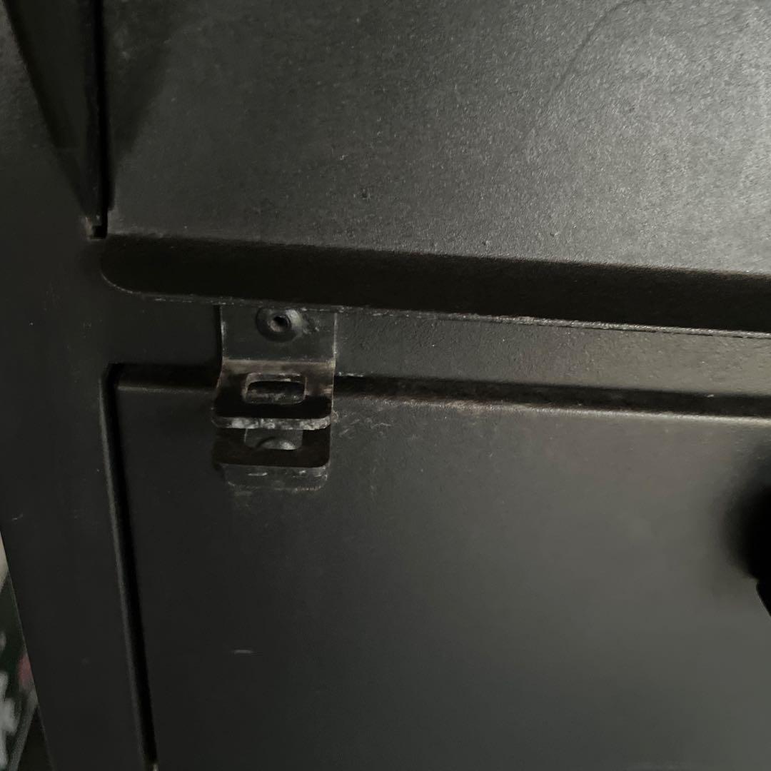 宅配ボックス ポスト付き 一戸建て用 おしゃれ一体型 置き型ポスト 中古品