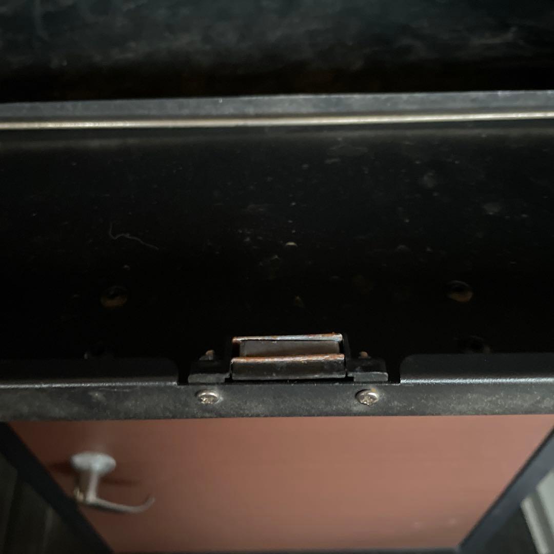 宅配ボックス ポスト付き 一戸建て用 おしゃれ一体型 置き型ポスト 中古品