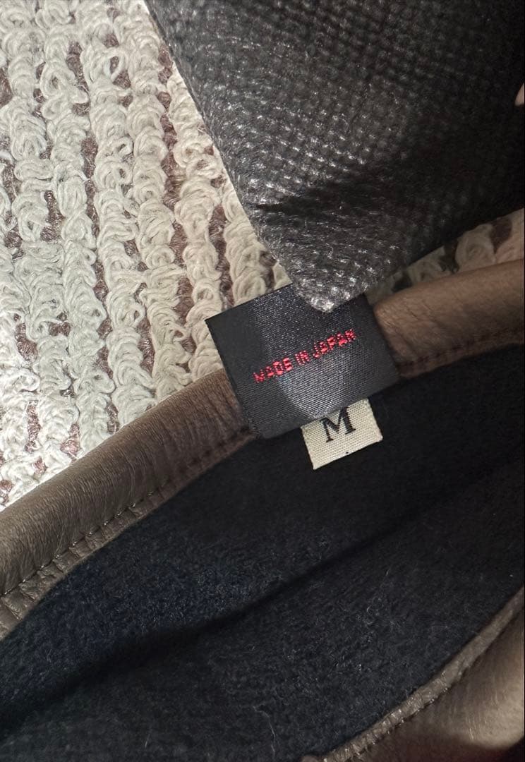 T*u様 フラットヘッド　ディアスキン(鹿革)手袋