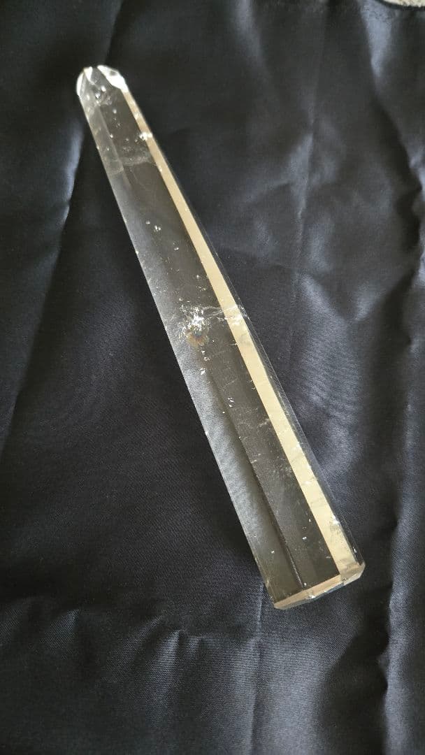 透明クリスタルポイント(レインボー入)