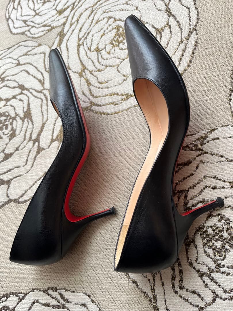専用⭐️美品⭐️おトク✨ルブタン ヒール パンプス 黒 22cm⭐️
