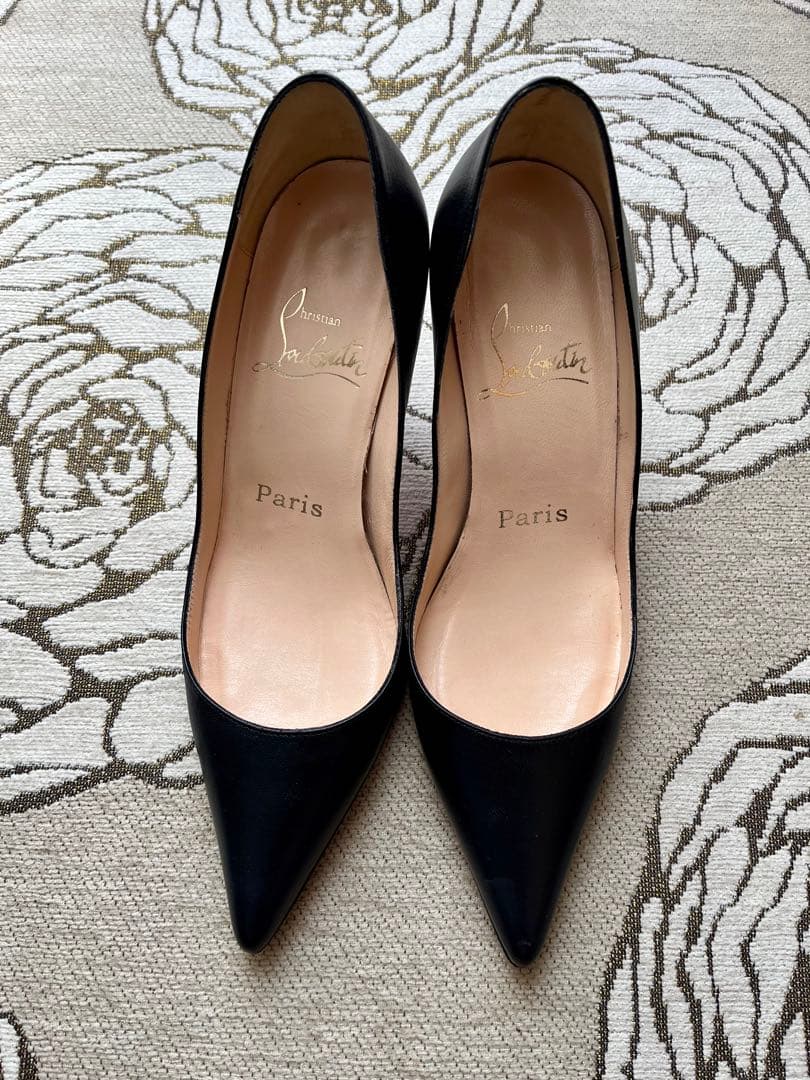 専用⭐️美品⭐️おトク✨ルブタン ヒール パンプス 黒 22cm⭐️