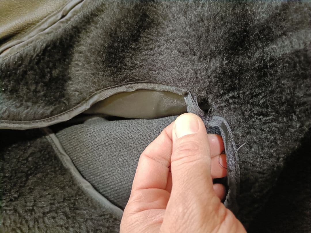 あ*ん様 USA製 Branded Garments ダブルライダース 36 イ