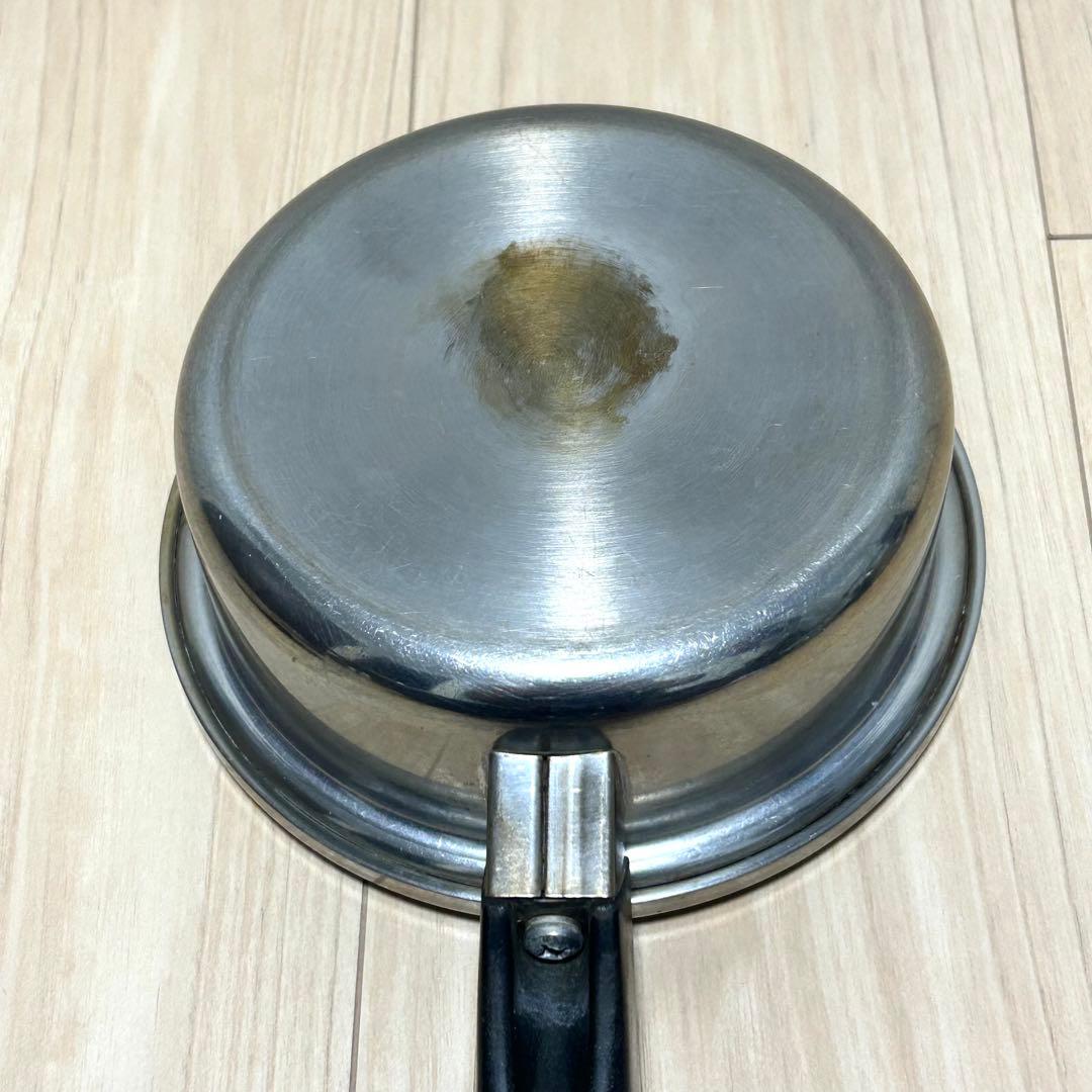 Amway Queen 中フライパン 小ソースパン ケトル 3点セット