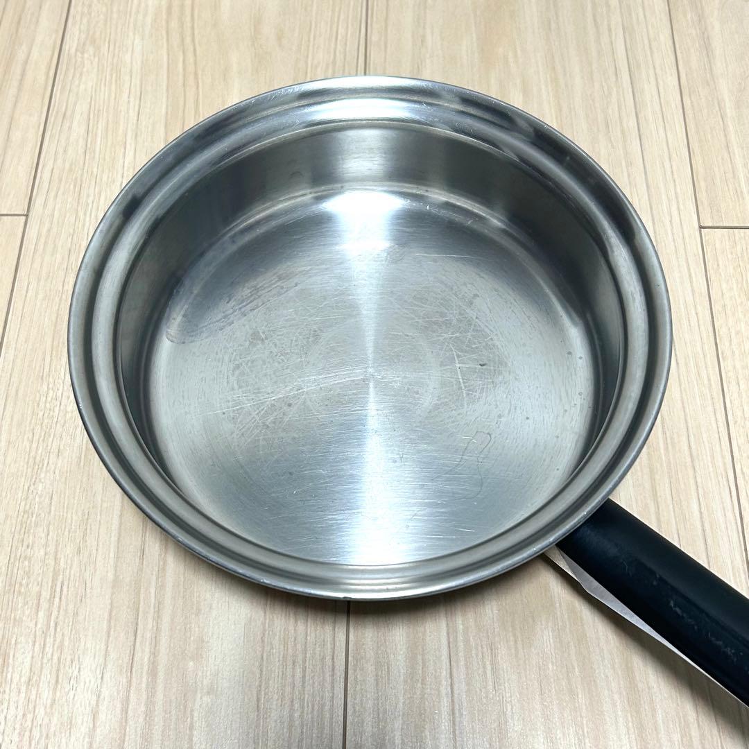 Amway Queen 中フライパン 小ソースパン ケトル 3点セット