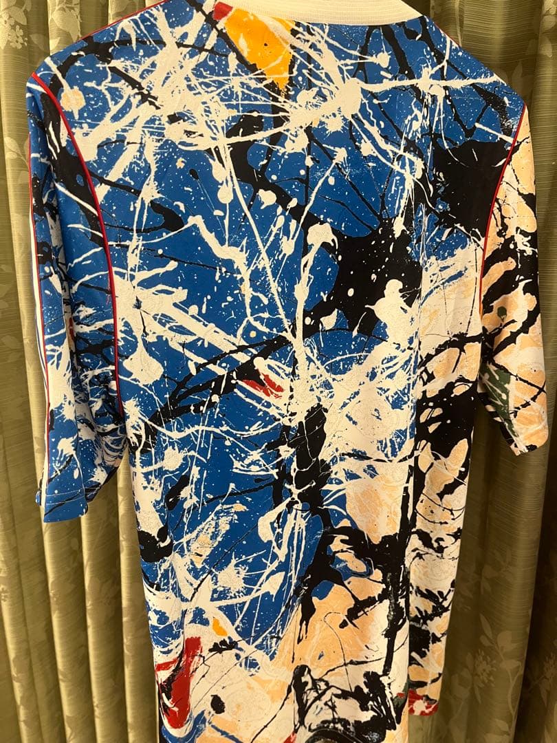 【国内正規品】マンチェスター・ユナイテッド STONE ROSES 半袖ジャージ