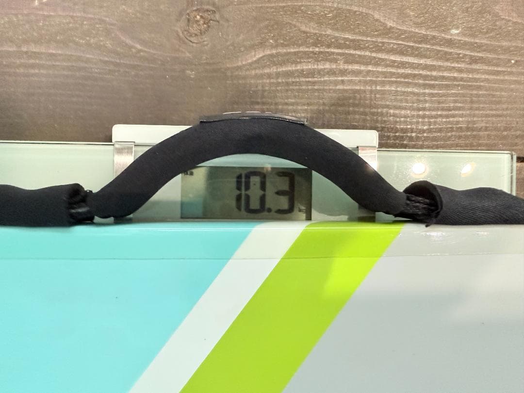 NSP Carolina 14×19.5、10.3kg軽量カスタム