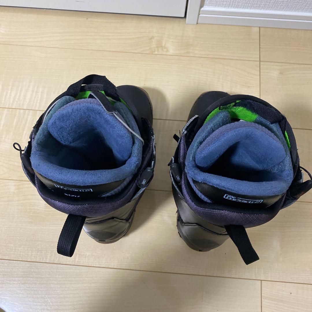 【即日発送】BURTON スノボブーツRULER-R ASIAN FIT 28㎝