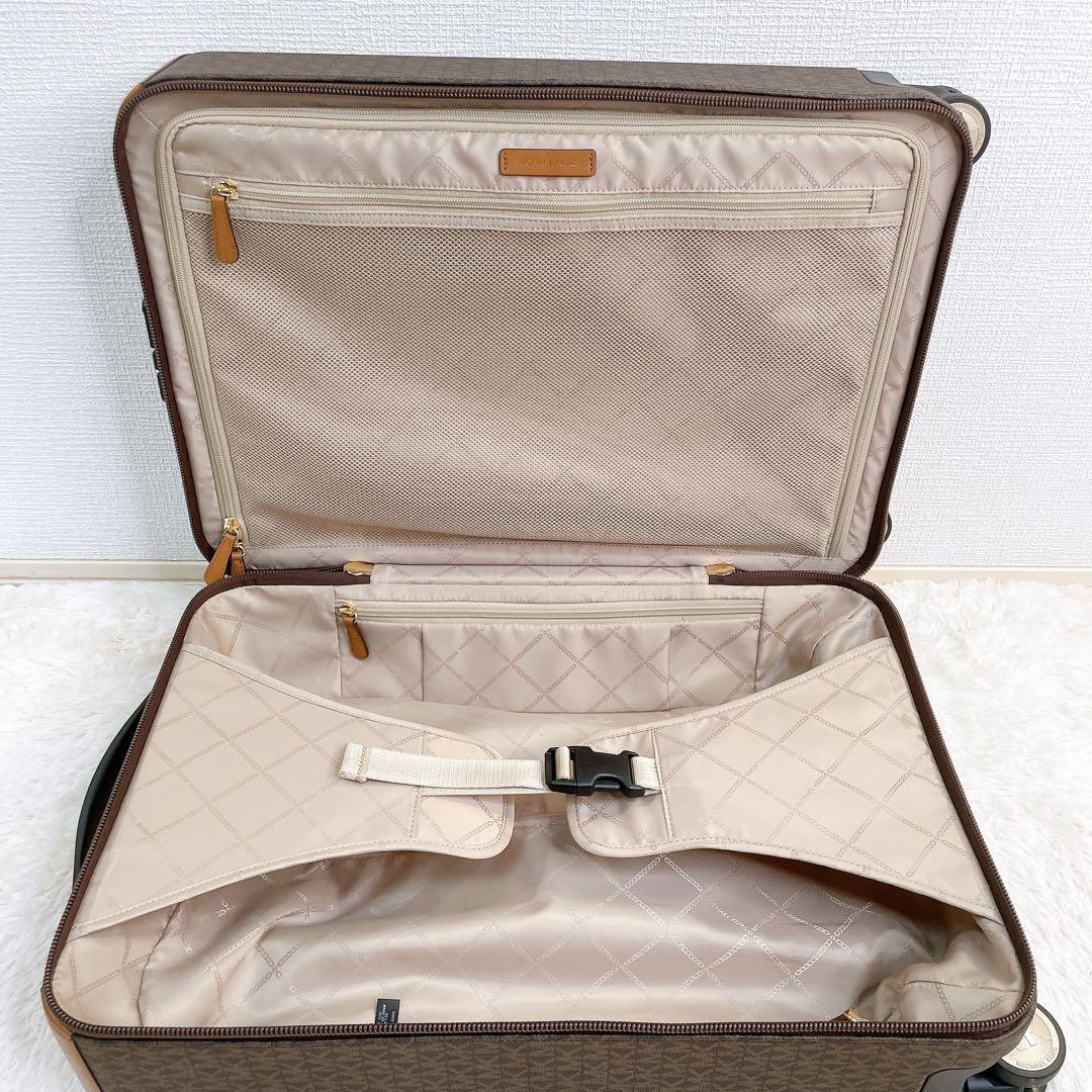 ✨新品未使用✨ マイケルコース　スーツケース　トロリー　MKシグネチャー